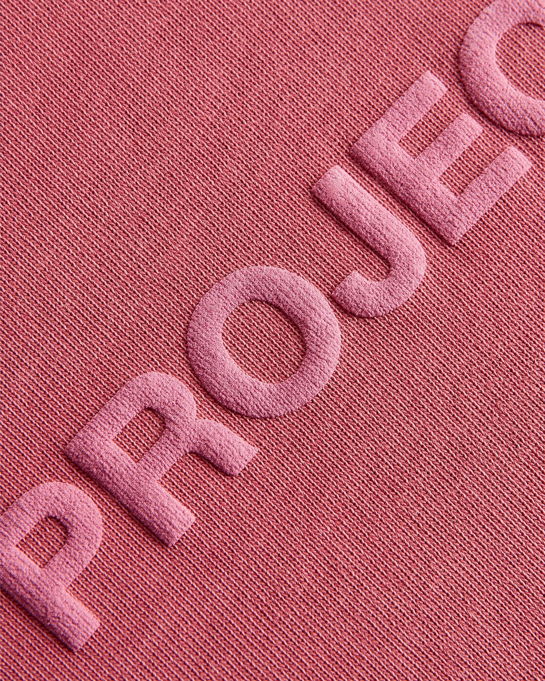 BOXY TEE BRICK RED