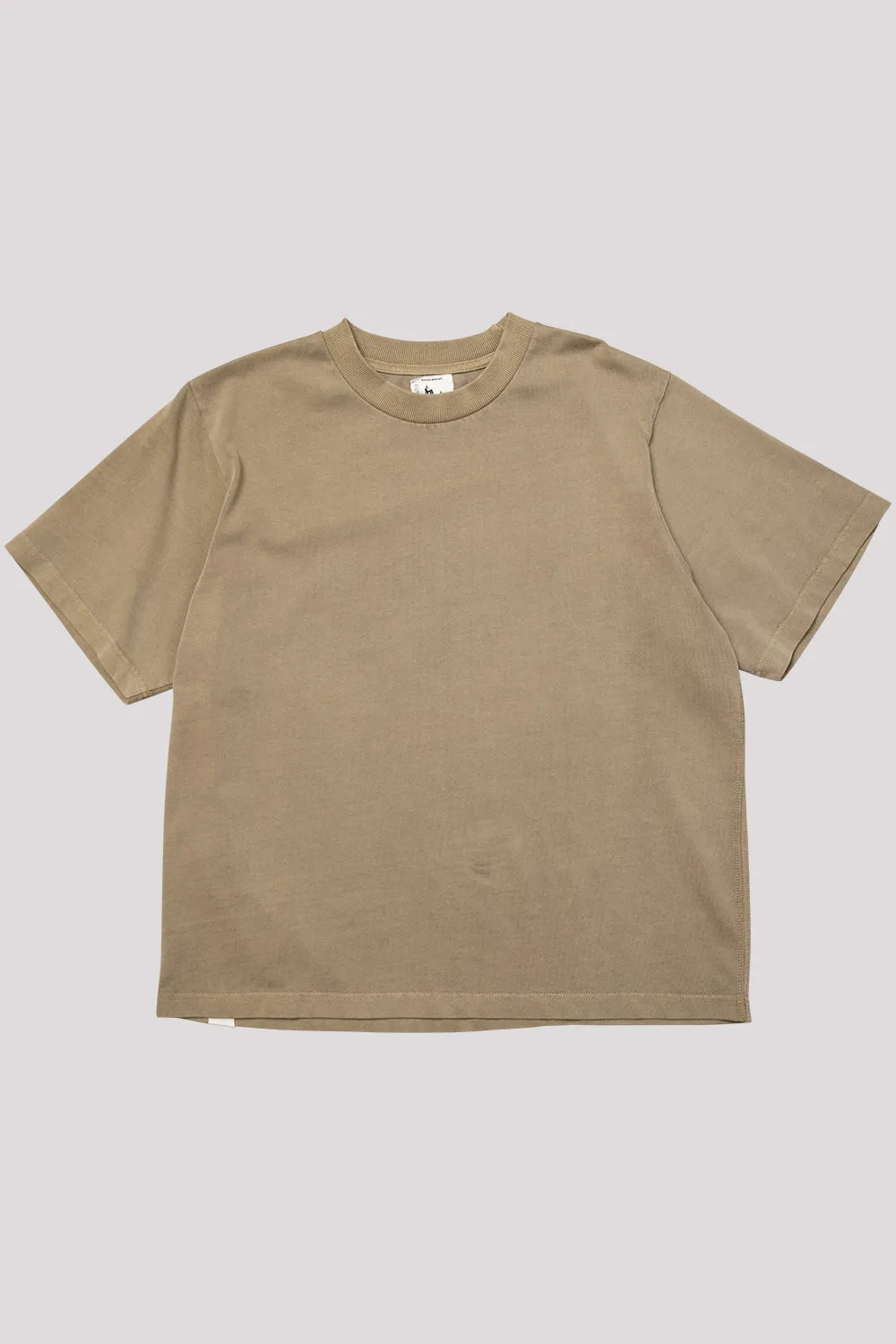 Boxy Tee | Desert