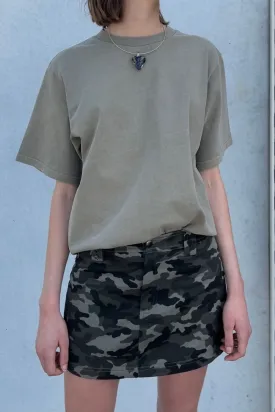 Boxy Tee | Desert