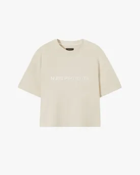 BOXY TEE MARSHMALLOW