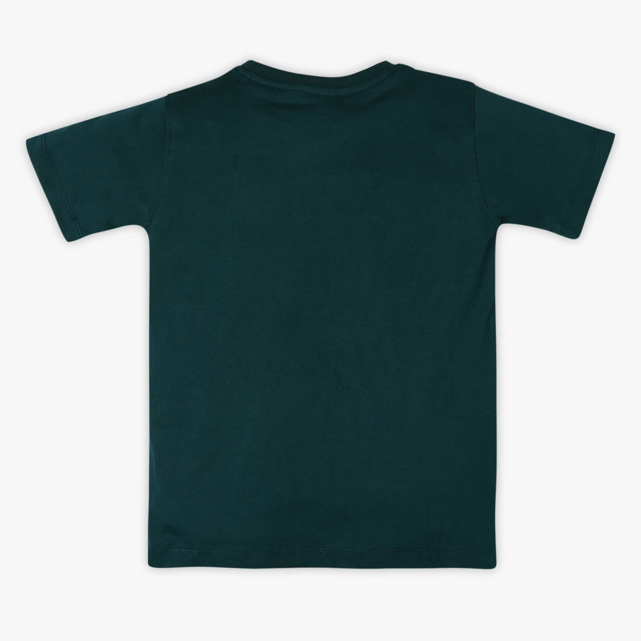 Boy's Regular Fit Graphic T-Shirt