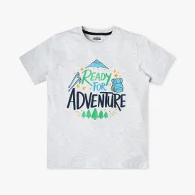 Boy's Regular Fit Graphic T-Shirt
