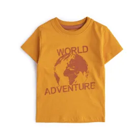 BOY'S WORLD ADVENTURE TEE SHIRT