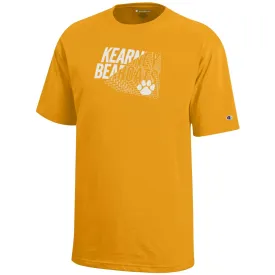 Boys'/Girls' Kearney High Bearcats Champion Youth Repeat Logo T-Shirt