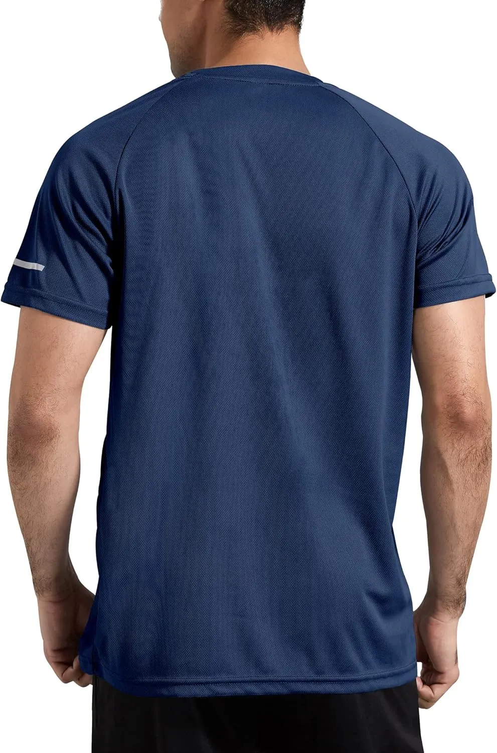 Boyzn 1 or 3 Pack Men's Workout Running Shirts, Dry Fit Moisture Wicking T-Shirts, Sports Gym Athletic Short Sleeve Shirts