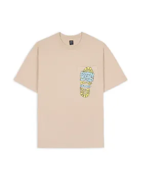 Brain Dead Equipment Comfort Zone T-Shirt - Khaki