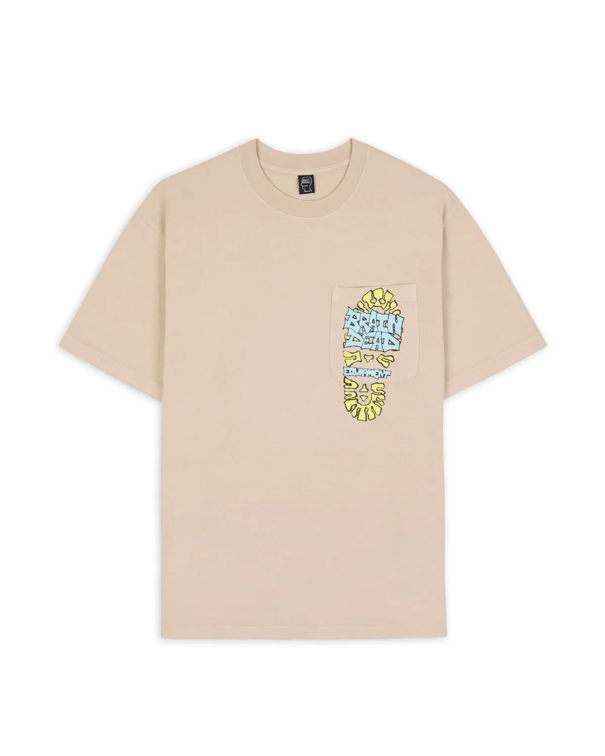 Brain Dead Equipment Comfort Zone T-Shirt - Khaki