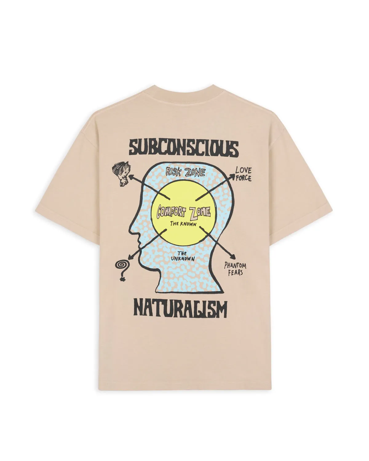 Brain Dead Equipment Comfort Zone T-Shirt - Khaki