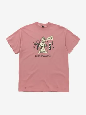 Brain Dead Mystic Awakenings T-Shirt - Rose Taupe