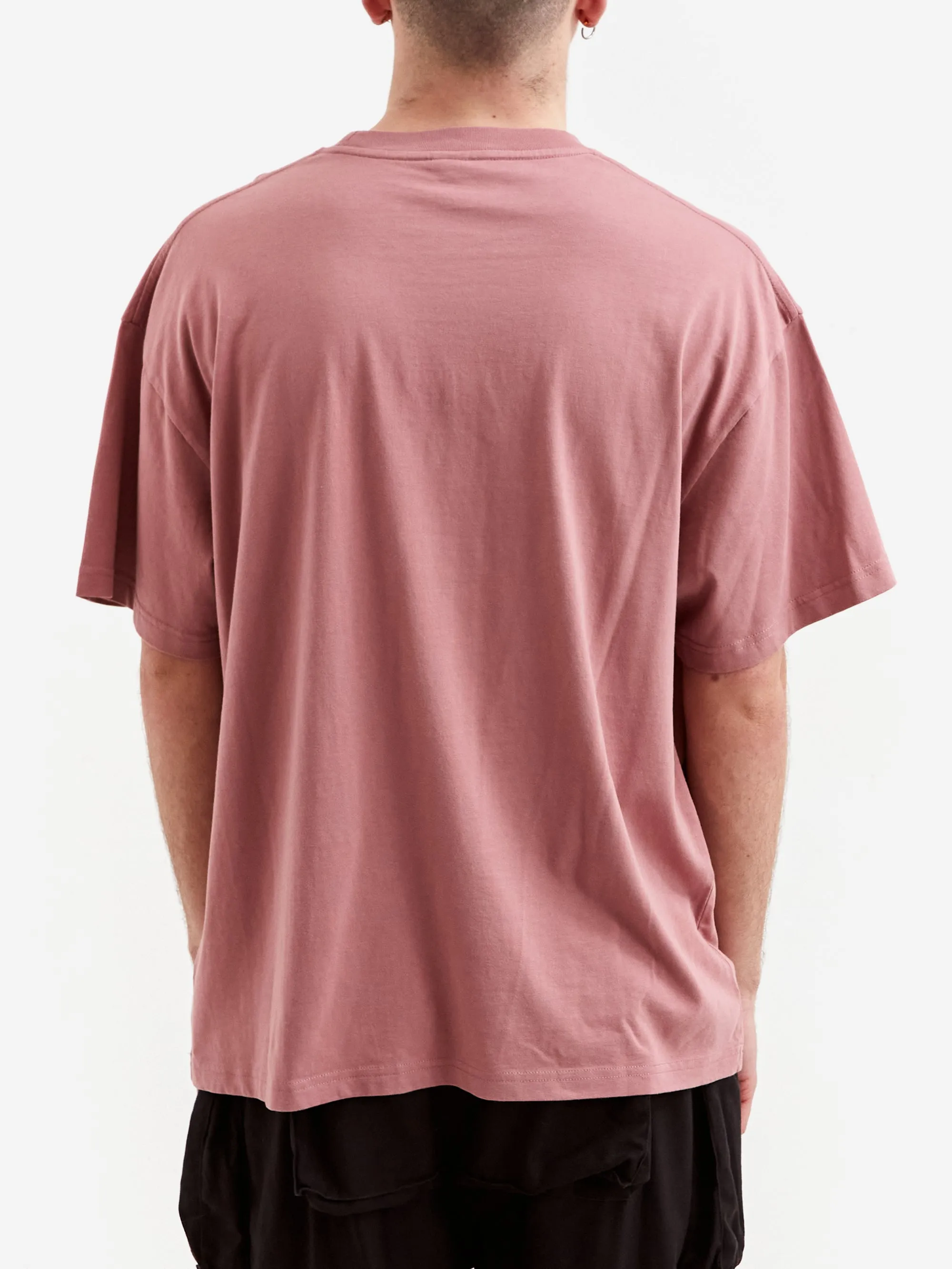 Brain Dead Mystic Awakenings T-Shirt - Rose Taupe