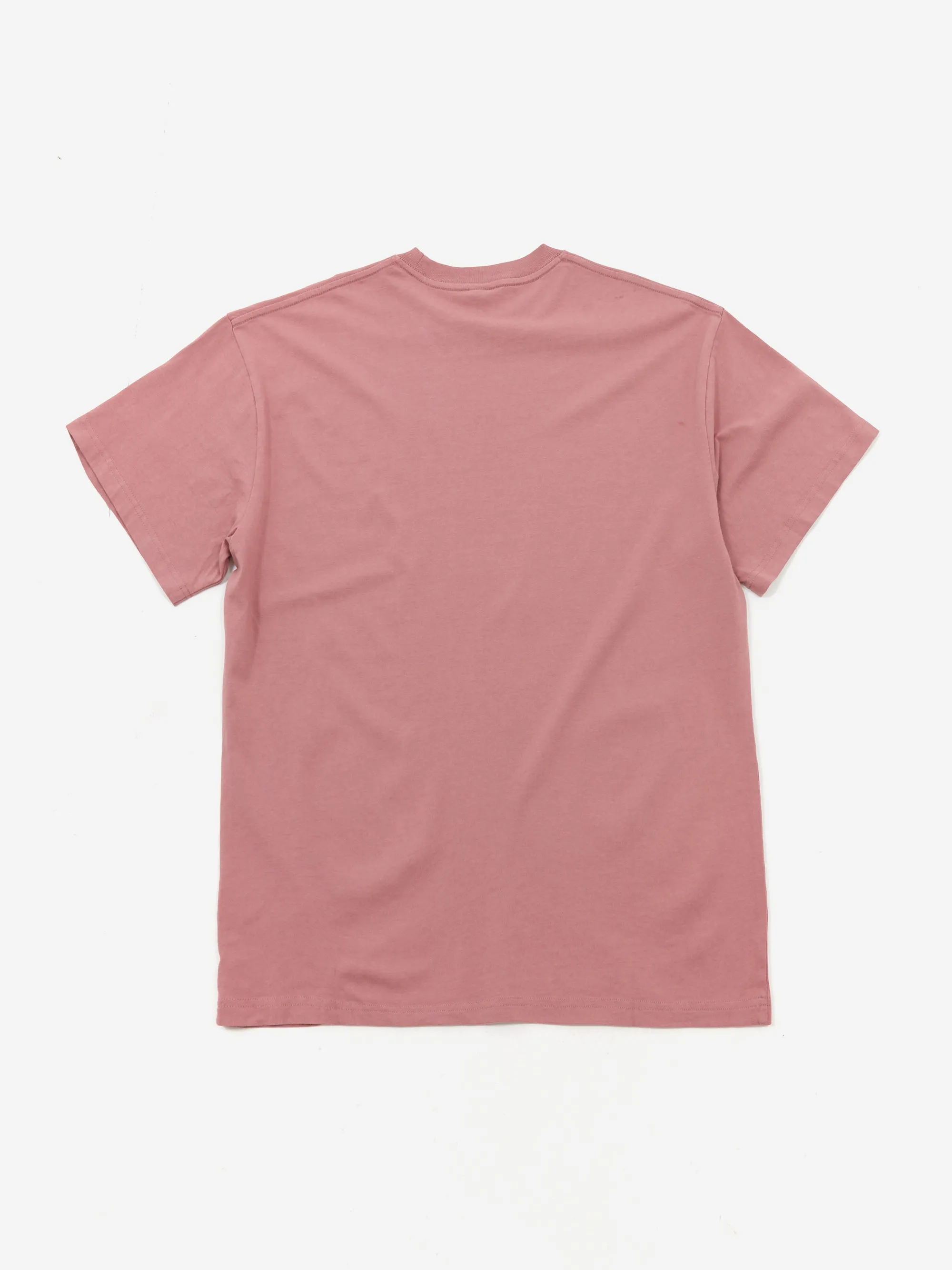 Brain Dead Mystic Awakenings T-Shirt - Rose Taupe