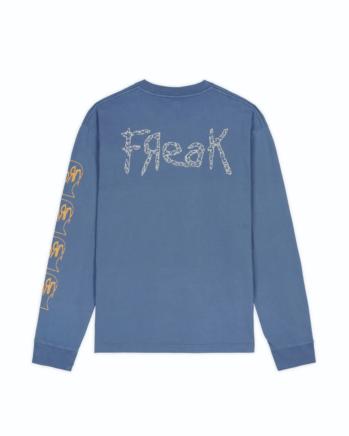 Brain Dead x Korn Flower Pickers Long Sleeve - Washed Navy