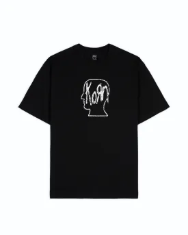 Brain Dead x Korn Freak T-shirt - Black
