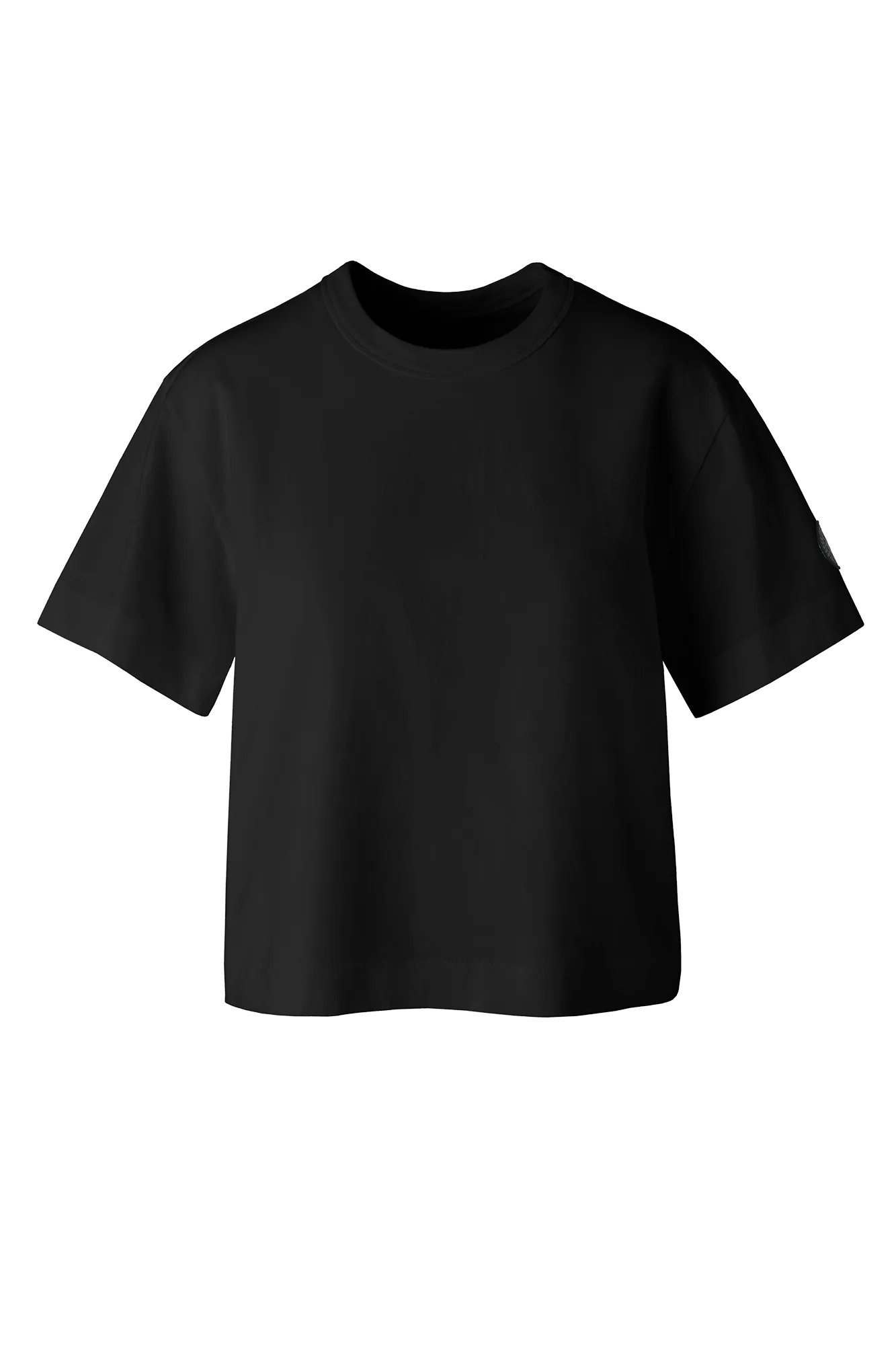 Broadview Cropped T-Shirt Black Label