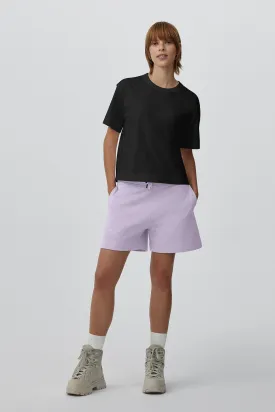 Broadview Cropped T-Shirt Black Label