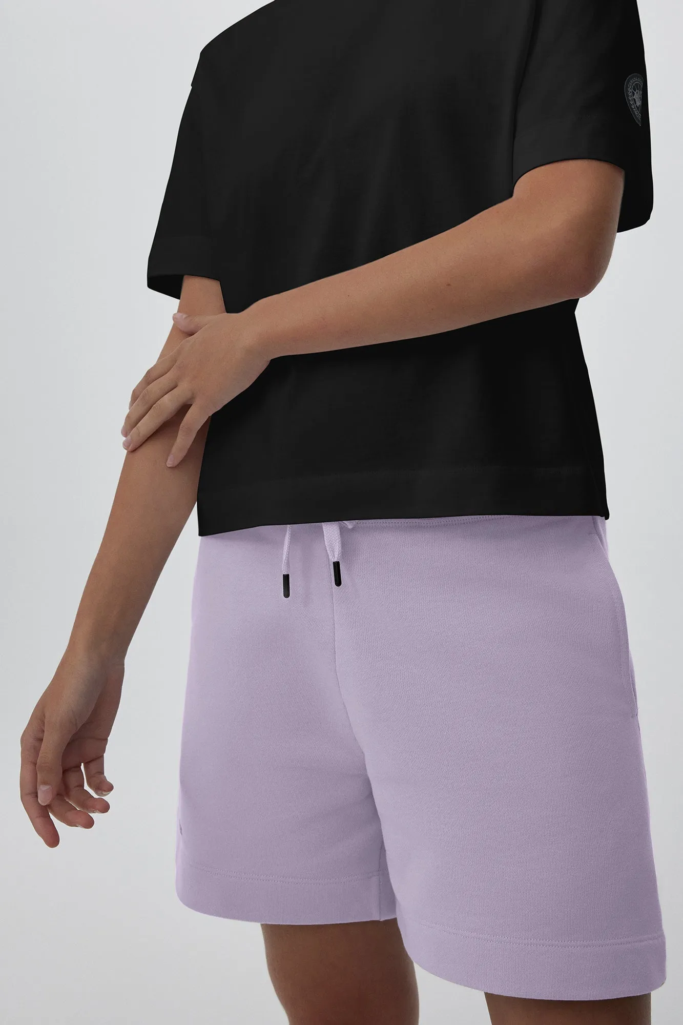 Broadview Cropped T-Shirt Black Label