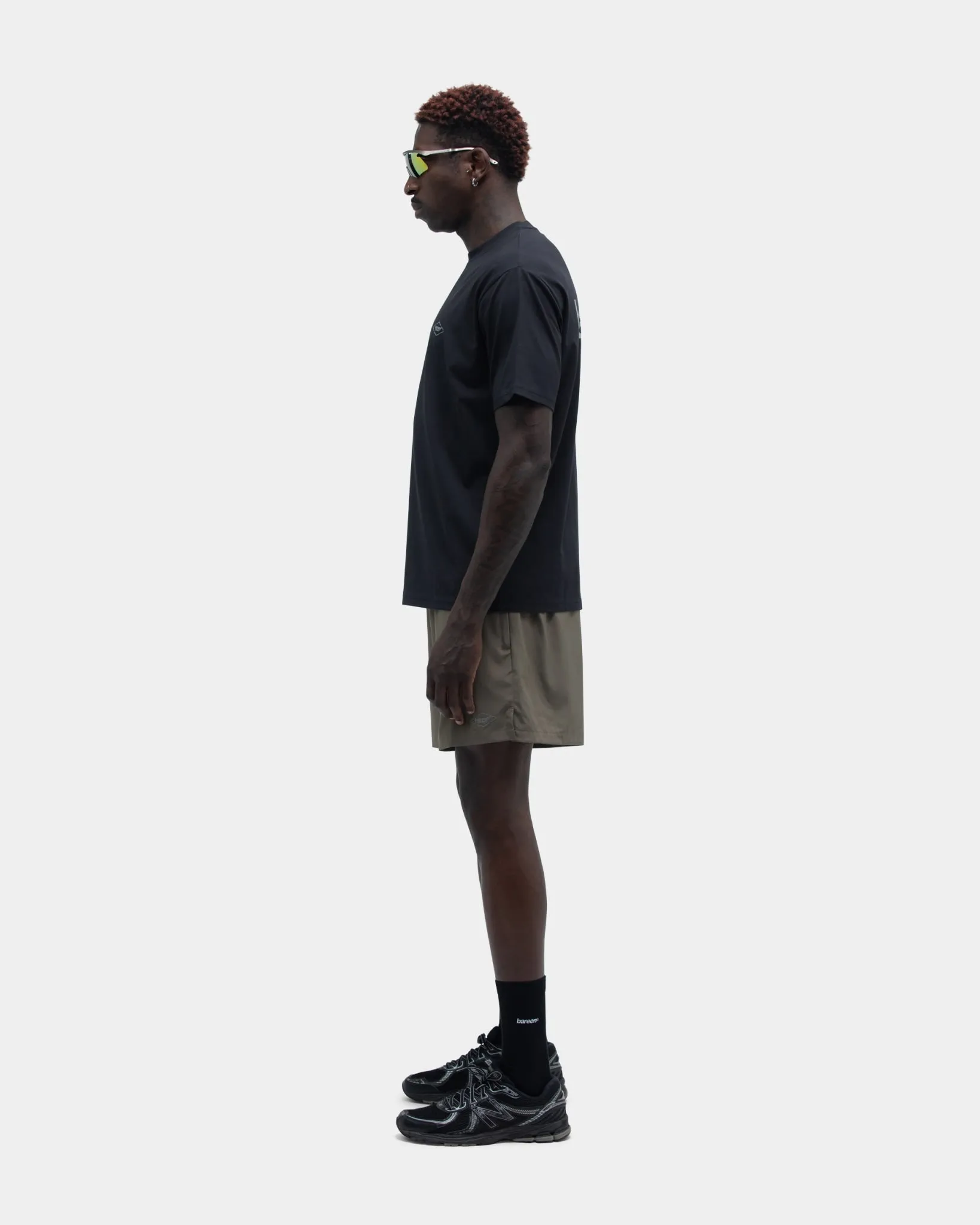 Bryson Athletic T-shirt, Men - Black Onyx