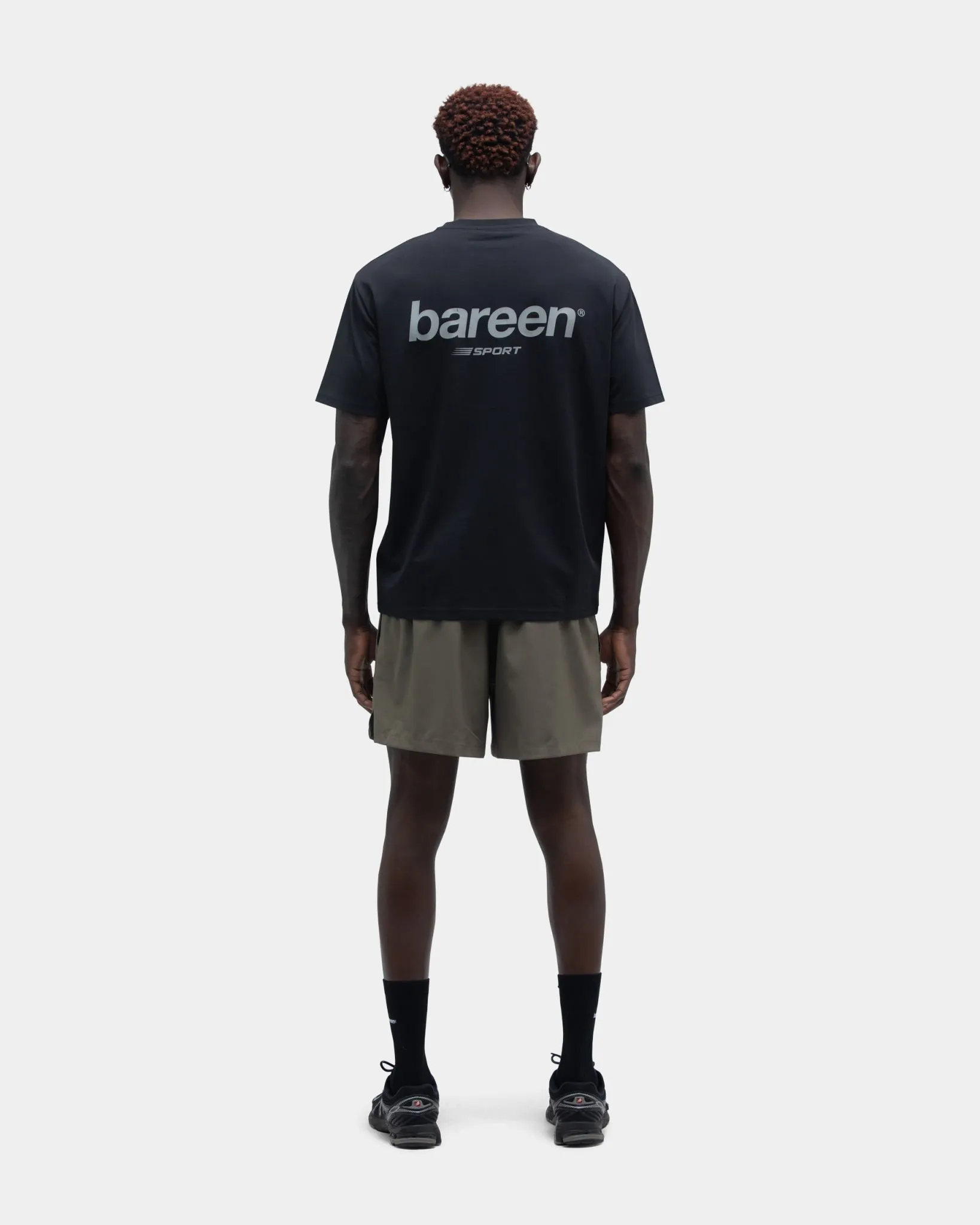 Bryson Athletic T-shirt, Men - Black Onyx