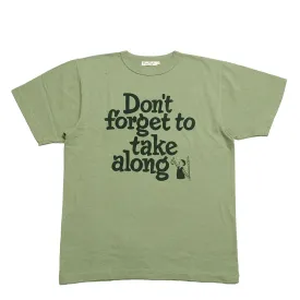BURGUS PLUS - S/S Print Tee - DON'T FORGET - BP23606