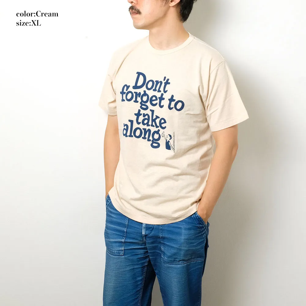 BURGUS PLUS - S/S Print Tee - DON'T FORGET - BP23606