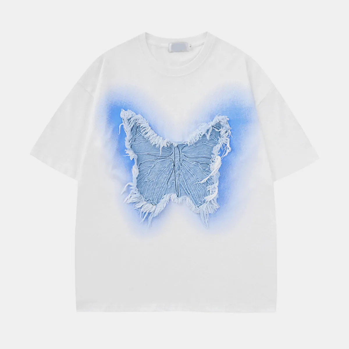 Butterfly | Patch Y2K Graphic T Shirt