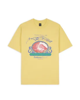 Calisthenics T-Shirt - Lemon