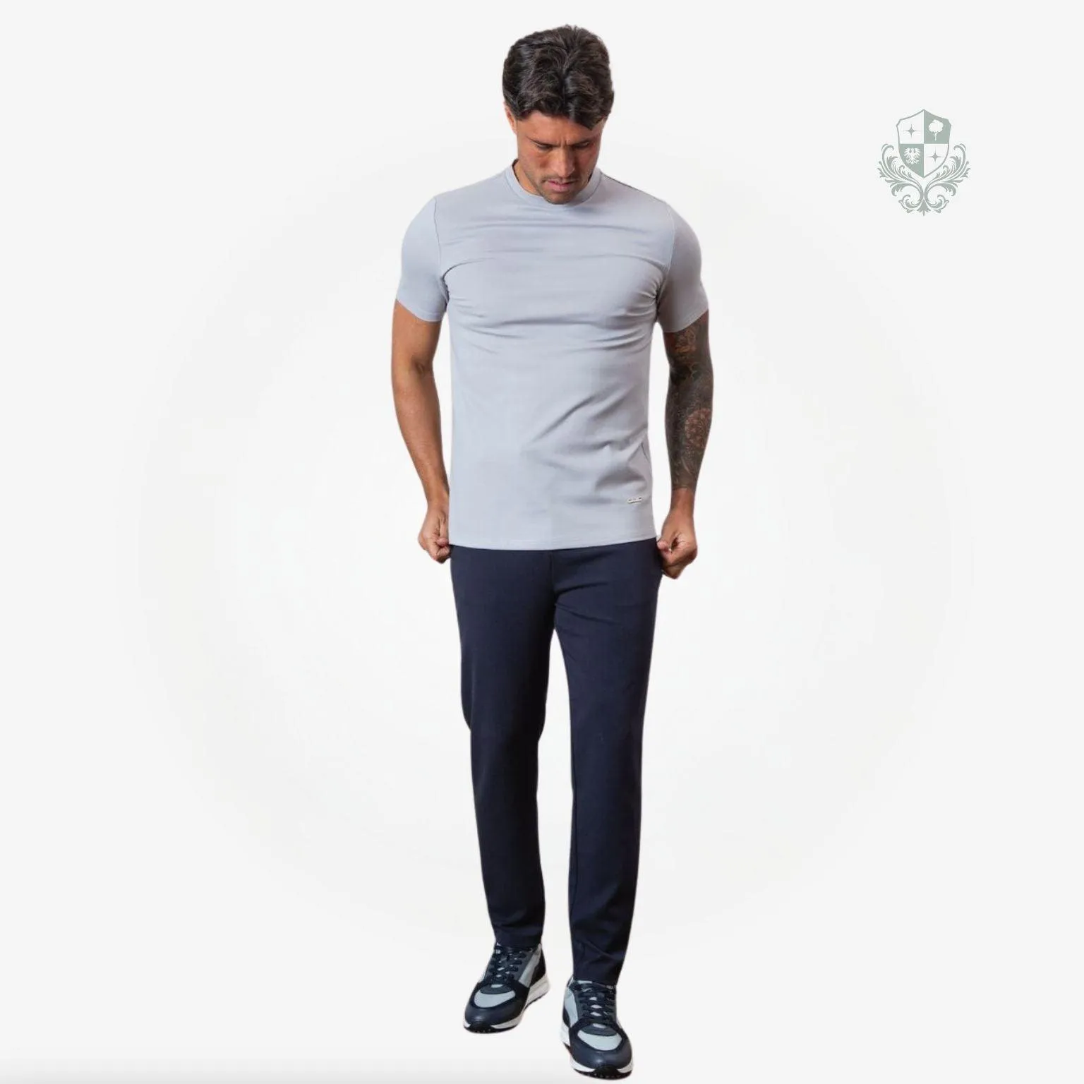 Camiseta Algodão Egípcio