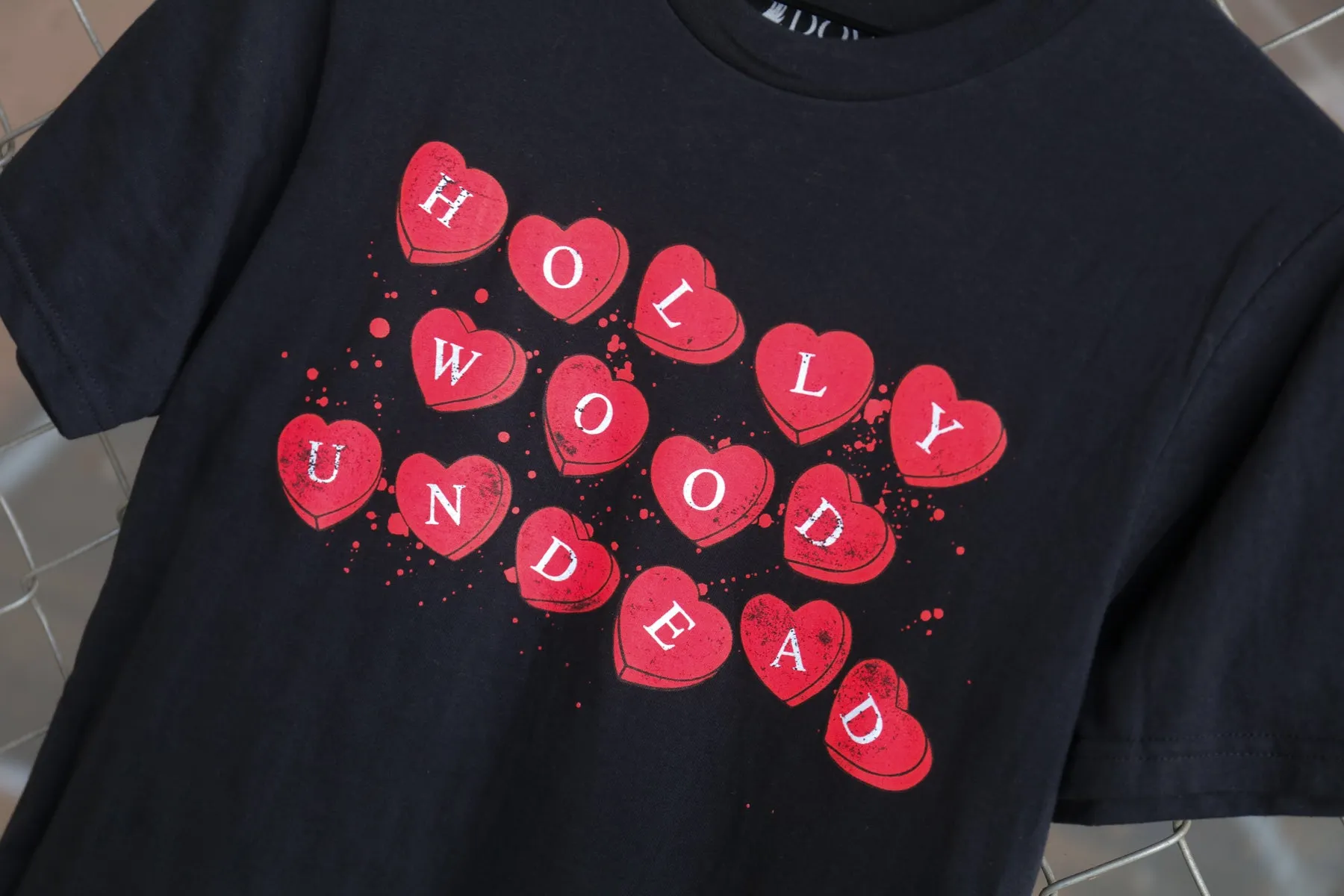Candy Hearts Tee (Black)