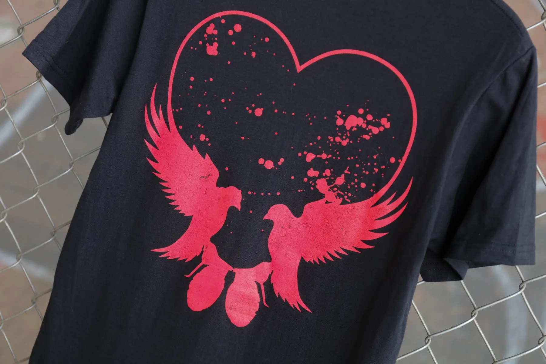 Candy Hearts Tee (Black)