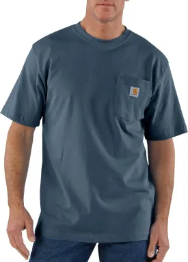 Carhartt Men's Loose Fit Heavyweight Short-Sleeve Pocket T-Shirt (Also Available in Big & Tall)