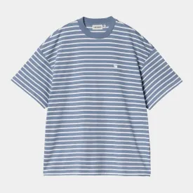 Carhartt W' Bryna T-Shirt Charm Blue / White
