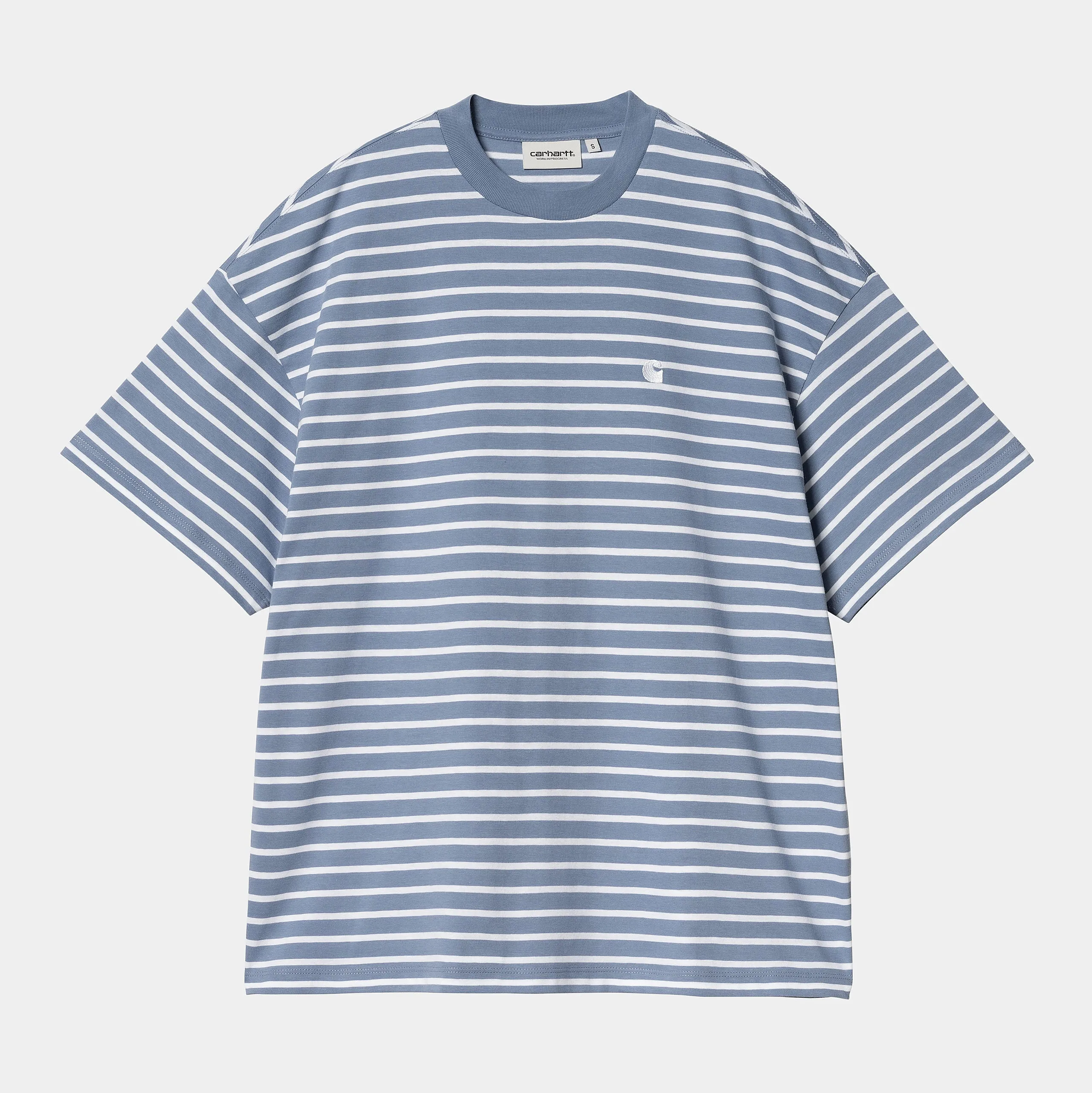 Carhartt W' Bryna T-Shirt Charm Blue / White