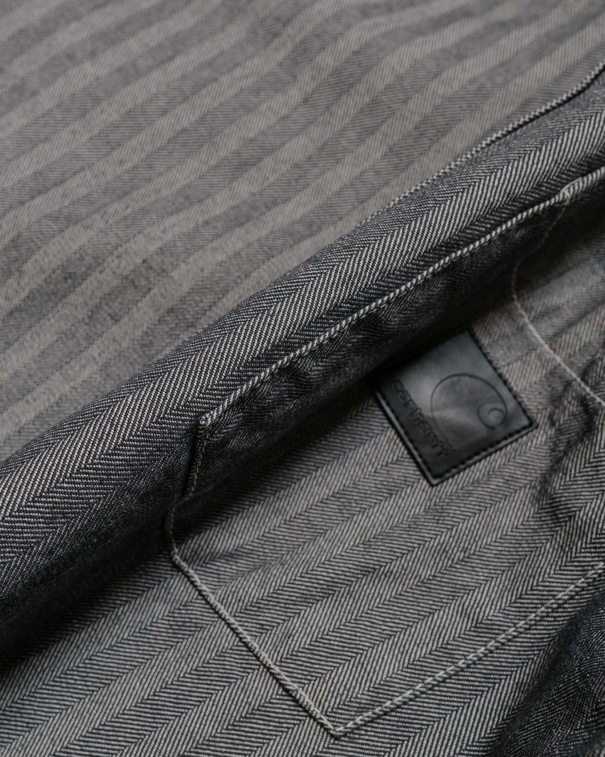 Carhartt W.I.P. Menard Shirt Jacket Grey