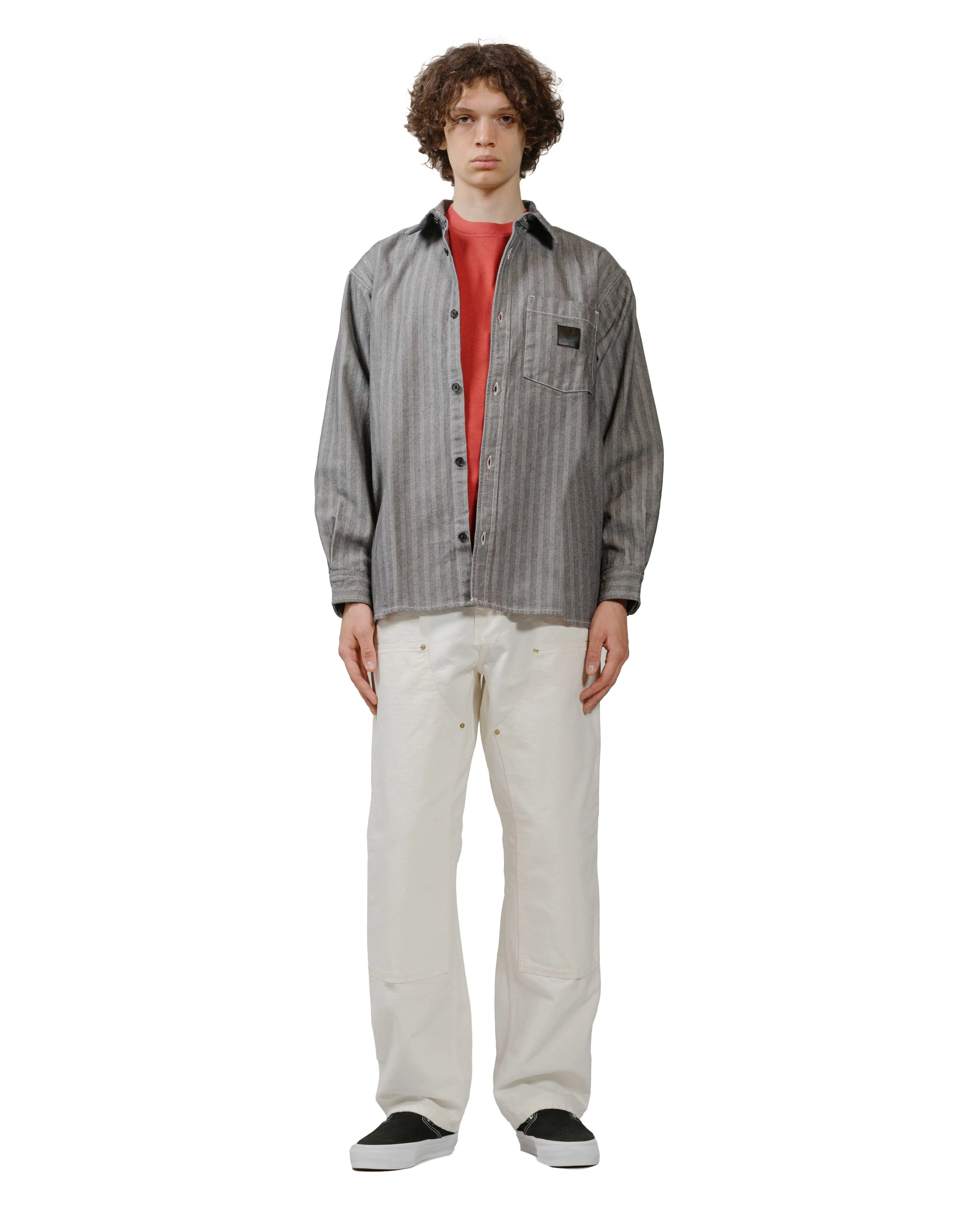 Carhartt W.I.P. Menard Shirt Jacket Grey