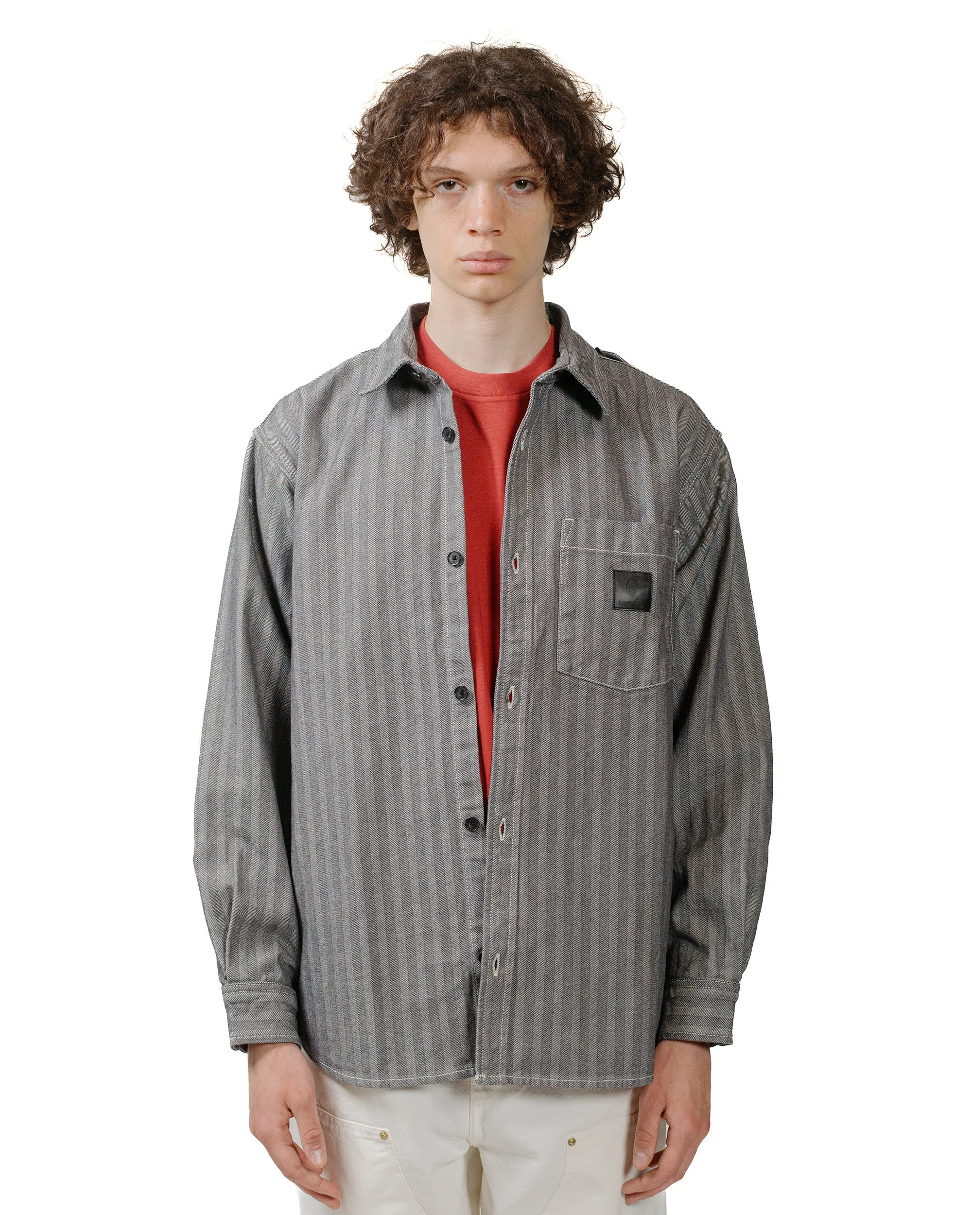 Carhartt W.I.P. Menard Shirt Jacket Grey