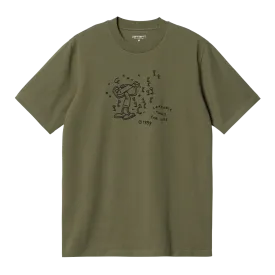 CARHARTT WIP S/S TOOLS FOR LIFE T-SHIRT