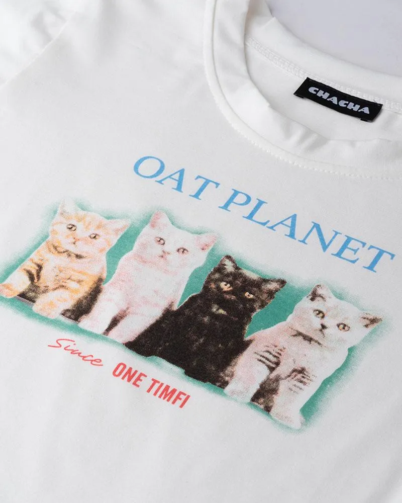 Cat Planet Baby T-Shirt