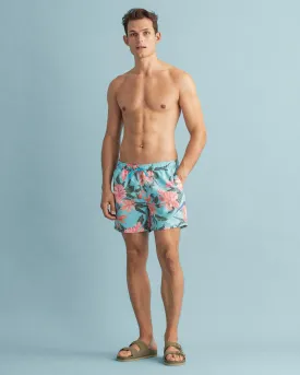CF TROPICAL PRINT SWIM SHORTS