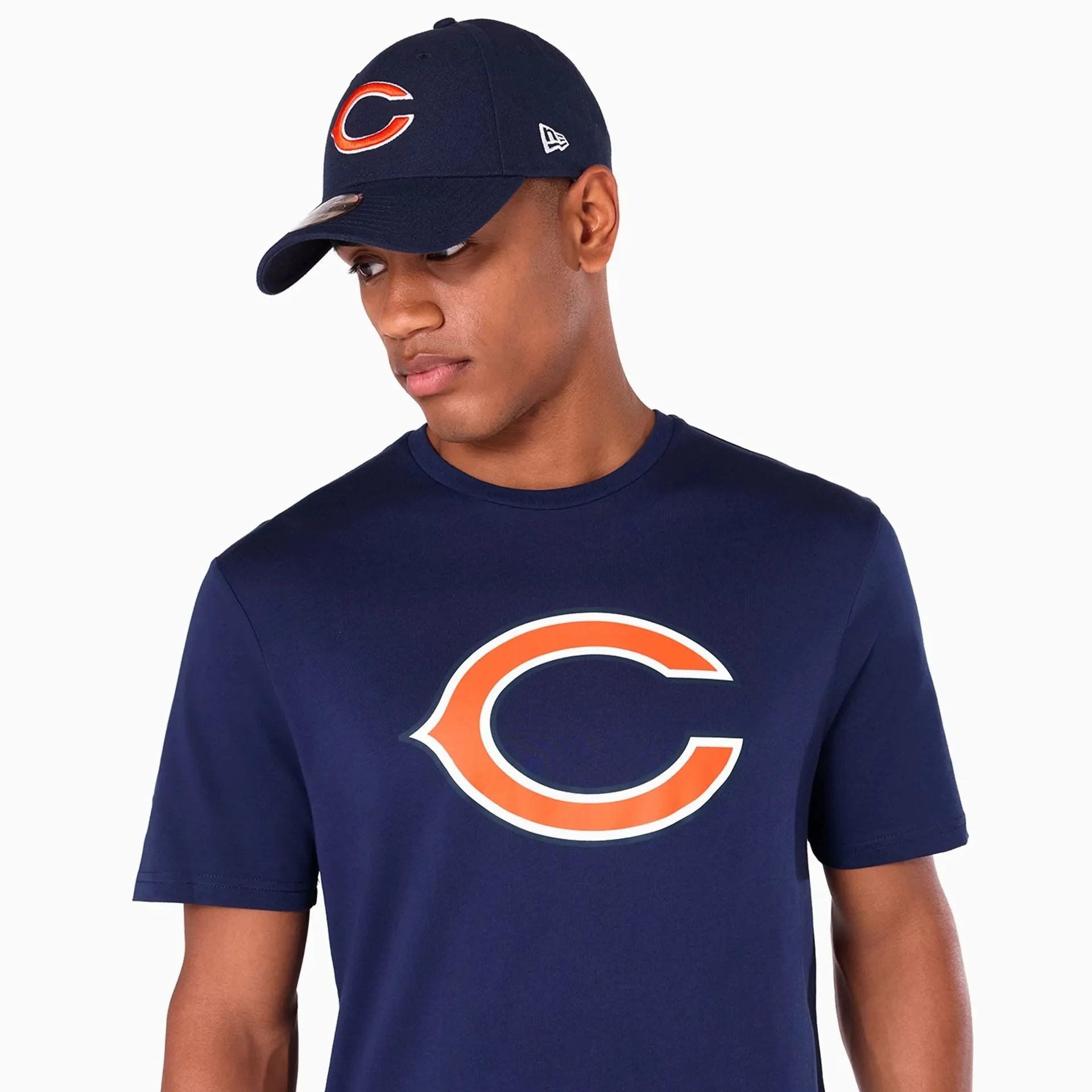 Chicago Bears NFL Navy T-Shirt