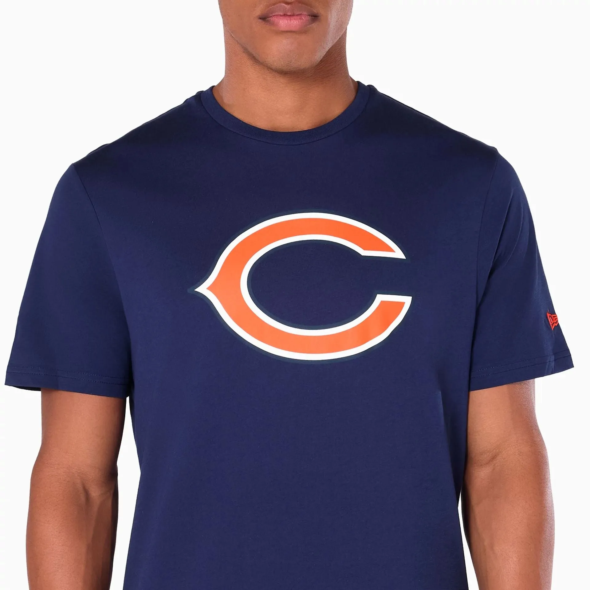 Chicago Bears NFL Navy T-Shirt