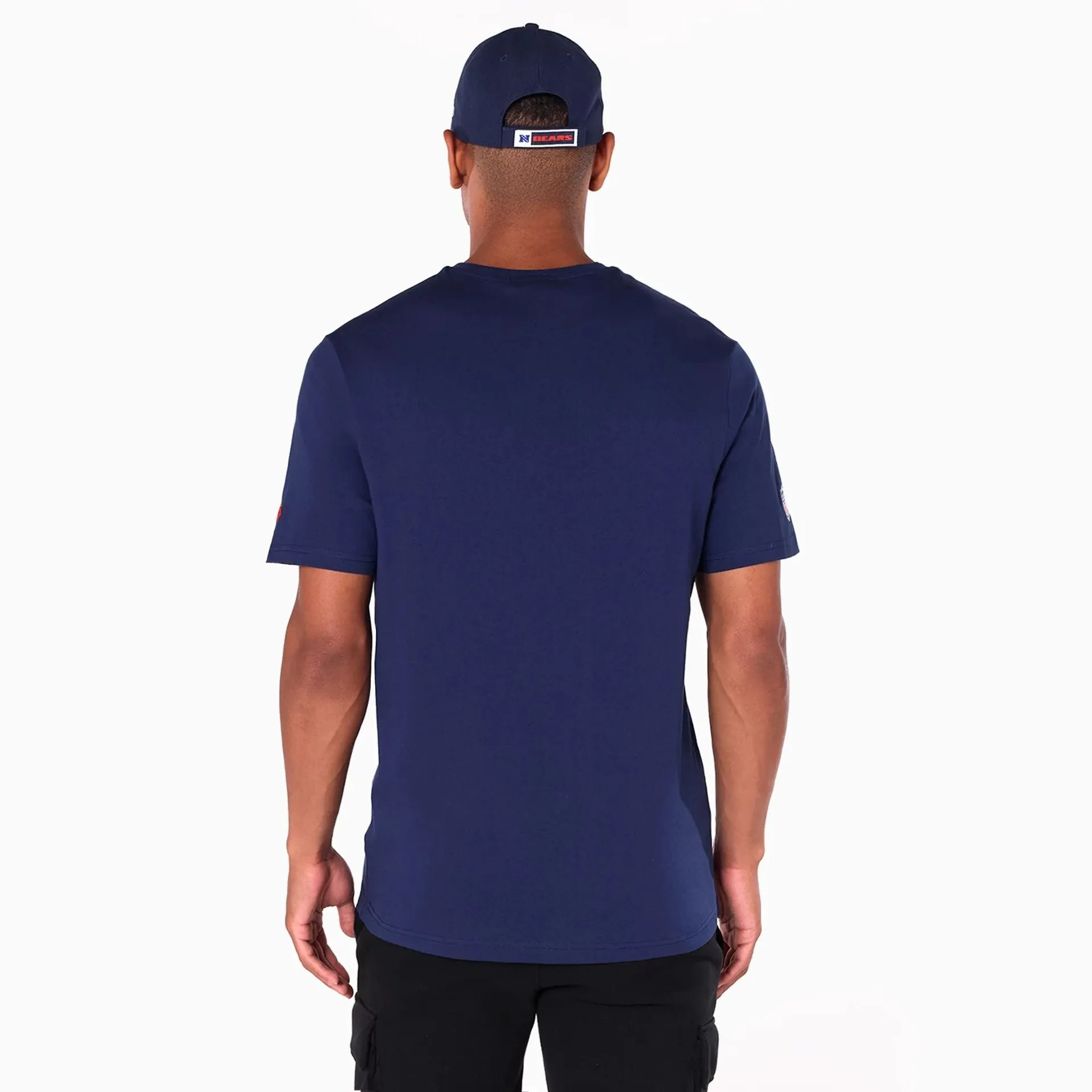 Chicago Bears NFL Navy T-Shirt