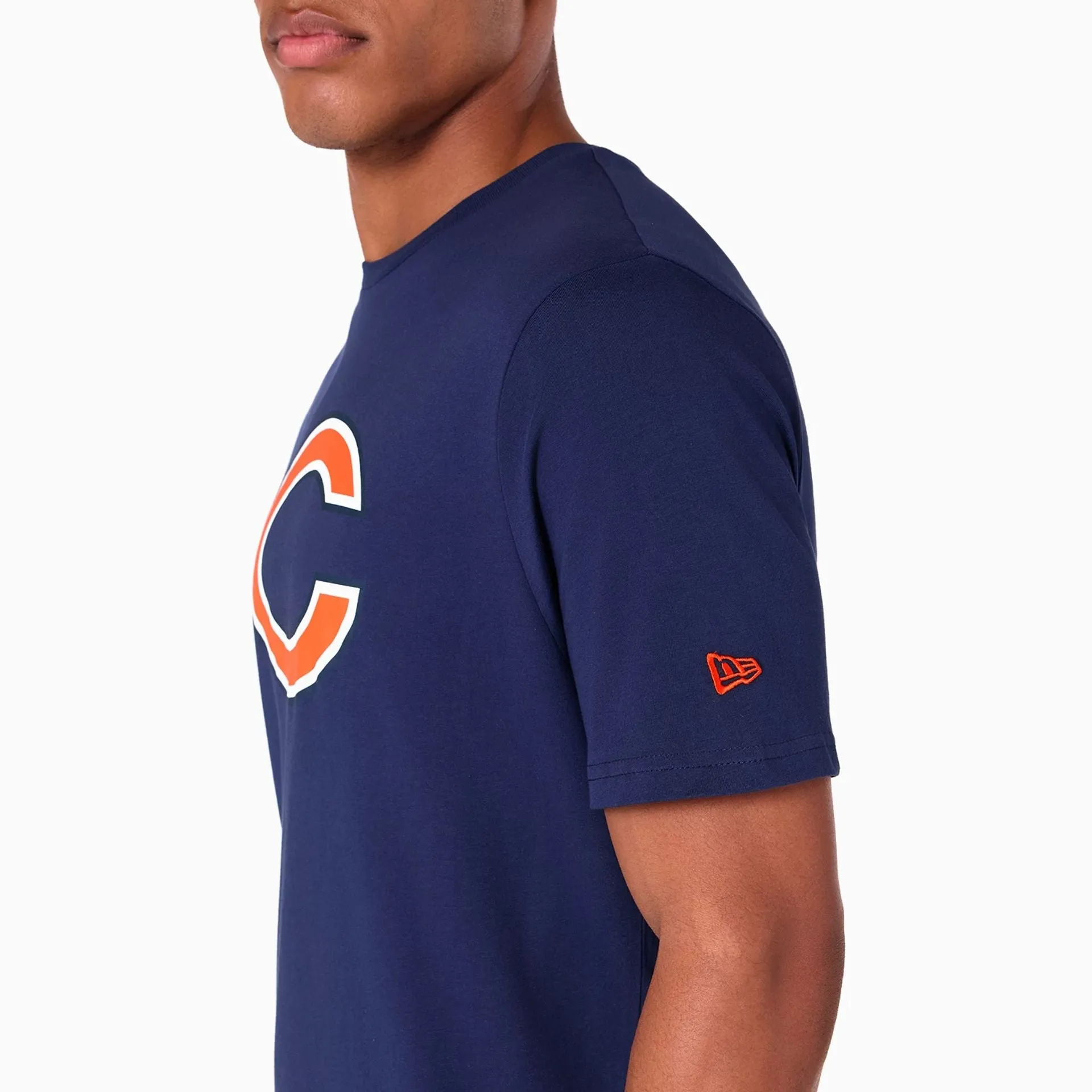 Chicago Bears NFL Navy T-Shirt