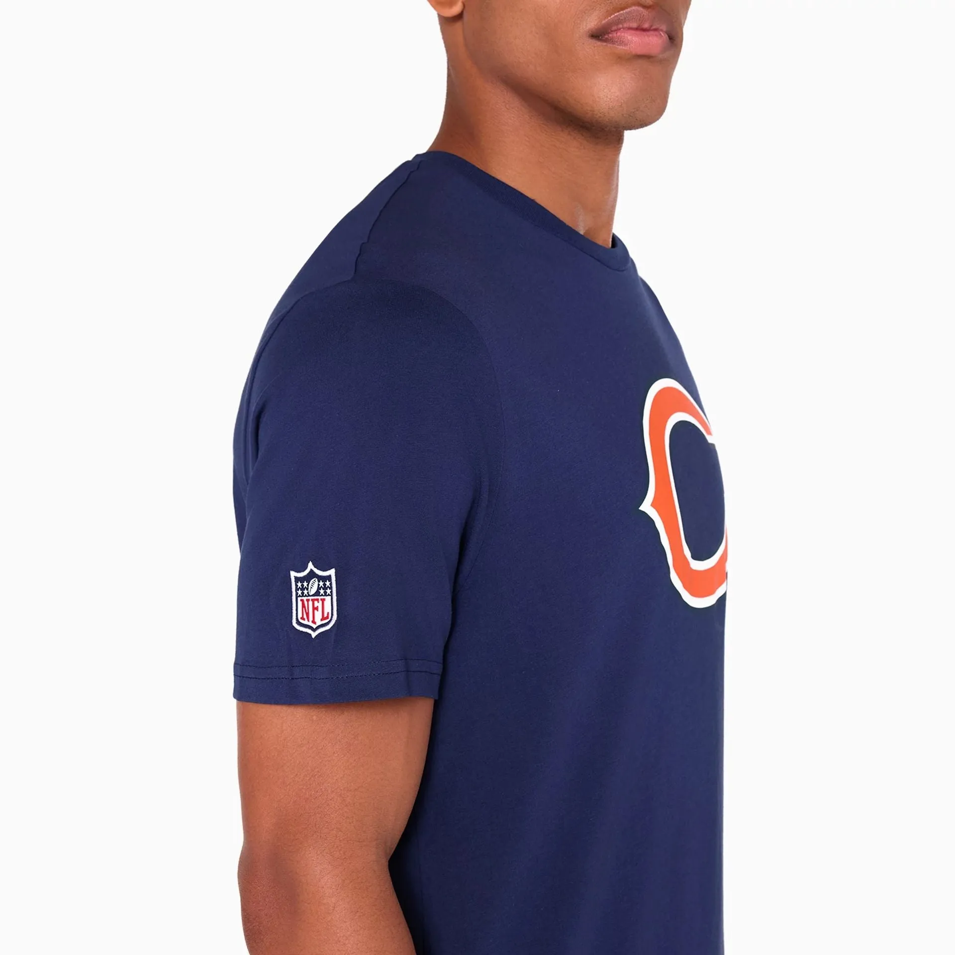 Chicago Bears NFL Navy T-Shirt