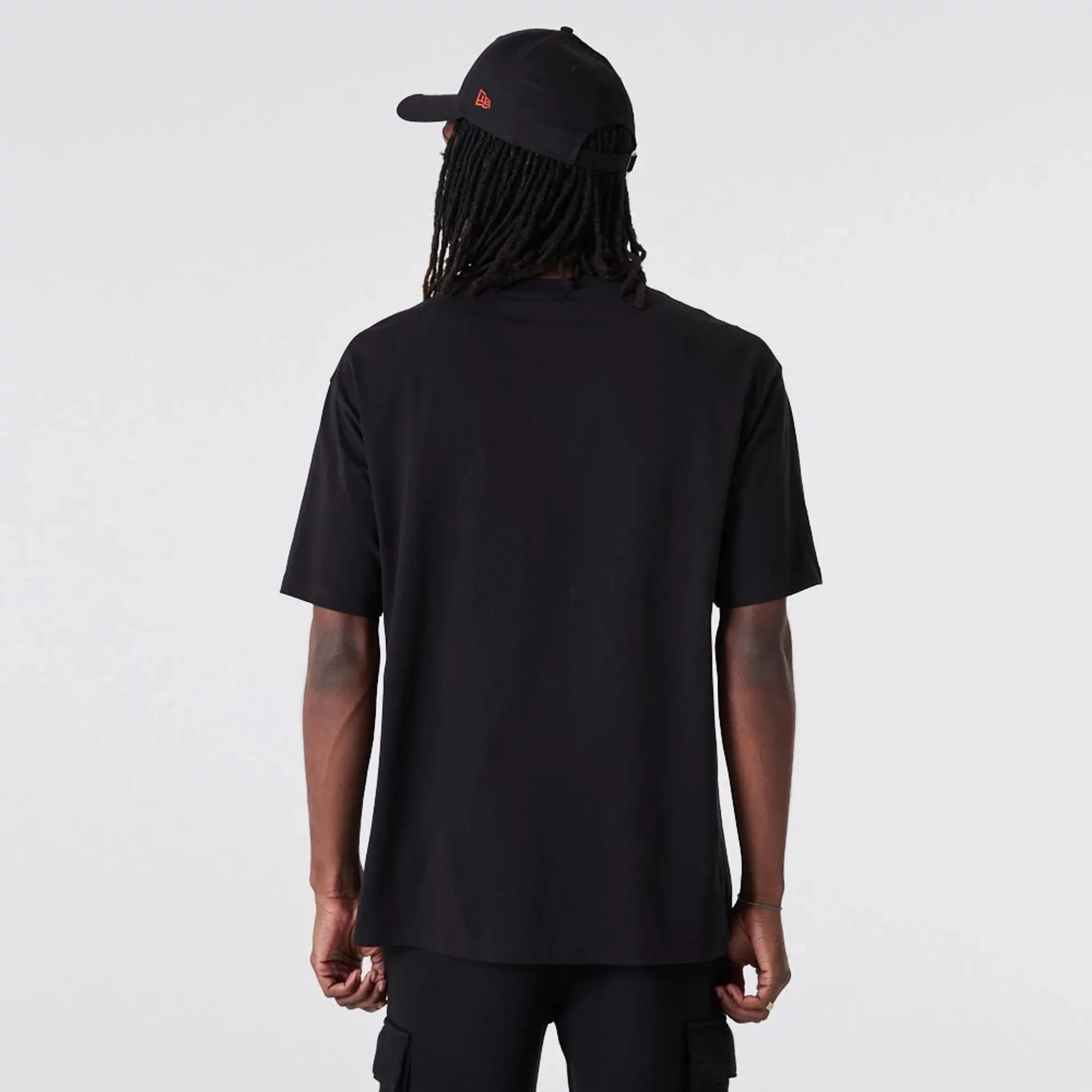 Chicago White Sox MLB Essential Black Oversized T-Shirt