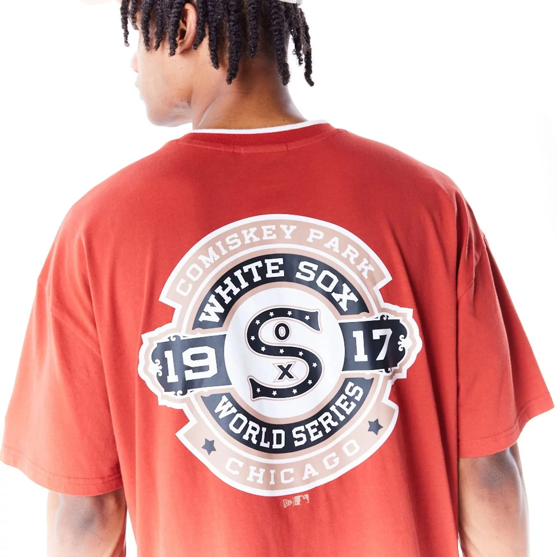 Chicago White Sox World Series Copper Drop Shoulder T-Shirt