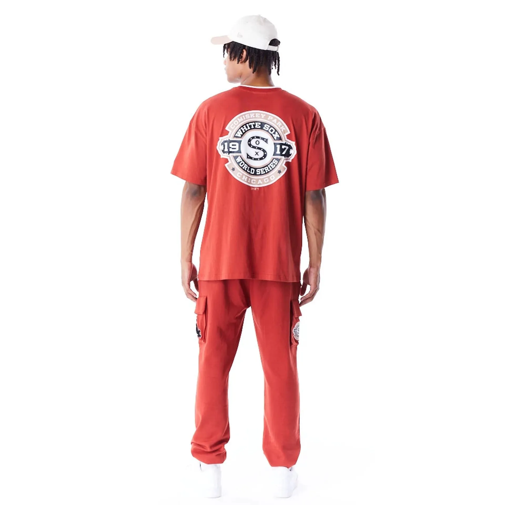 Chicago White Sox World Series Copper Drop Shoulder T-Shirt
