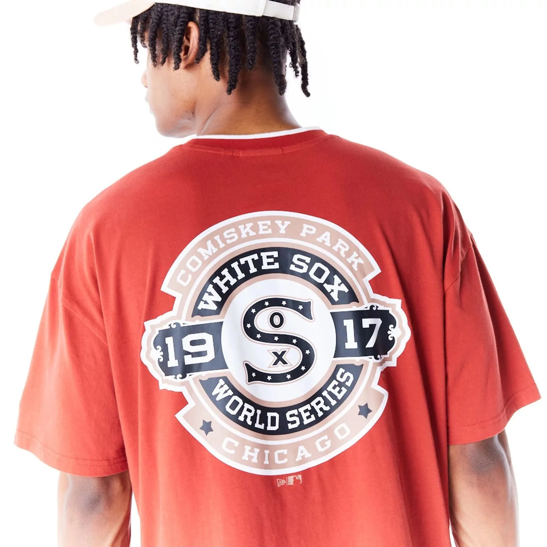 Chicago White Sox World Series Copper Drop Shoulder T-Shirt