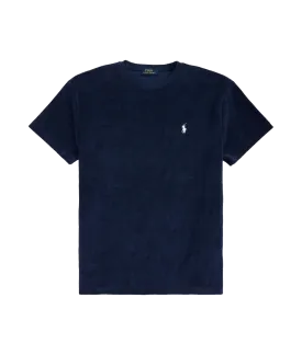 Classic Fit Terry T-shirt - Navy
