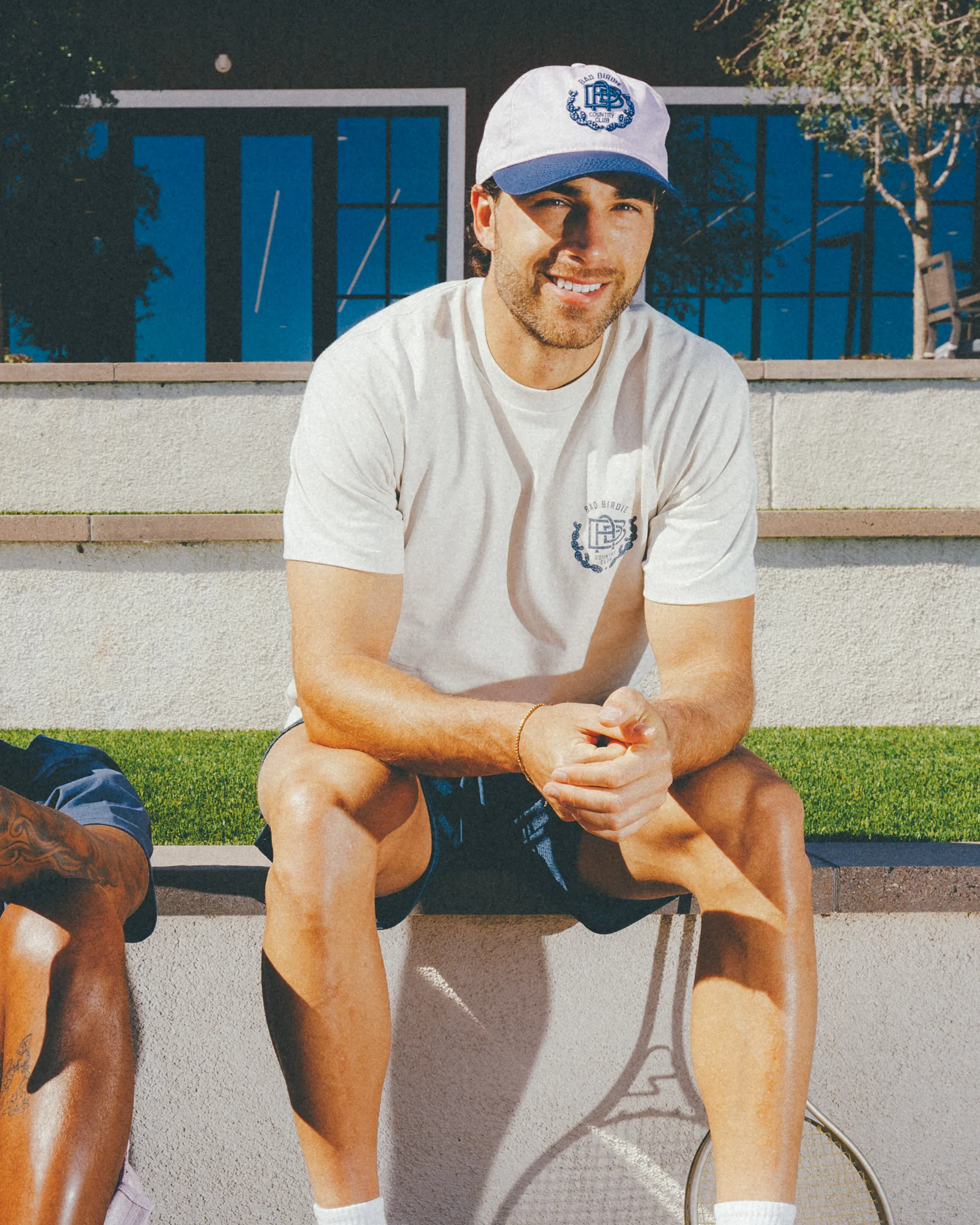 Clubhouse Graphic Tee
