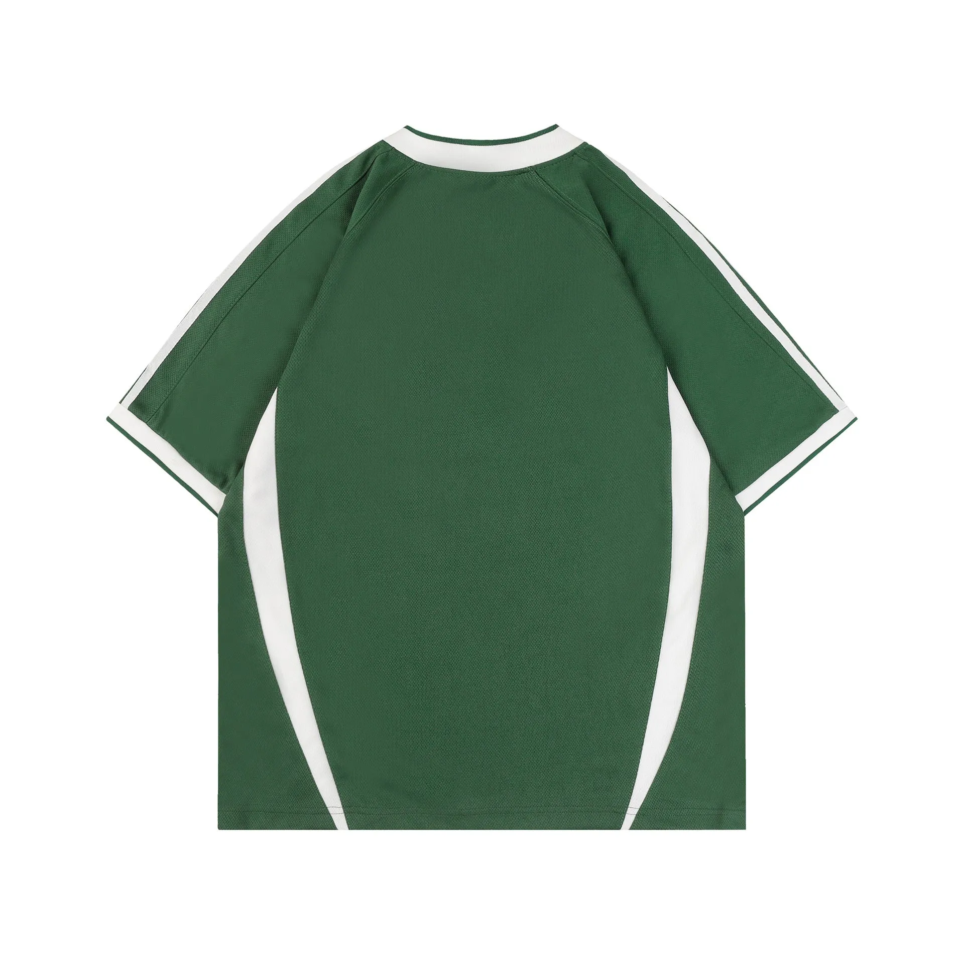Color Block | Oversized Sports Jersey T-Shirt